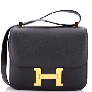 Hermes 24 Constance Bag Epsom